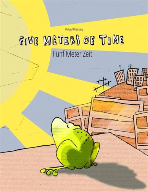 Five Meters Of Timefünf Meter Zeit Childrens Picture Book English