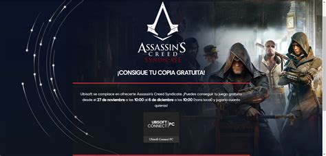 Ubisoft está regalando Assassins Creed Syndicate para PC y lo puedes