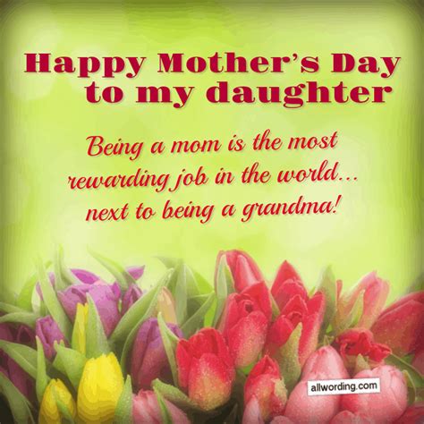 50 Ways To Say Happy Mothers Day To Your Daughter Happy Mothers Day Wishes Happy Mother Day