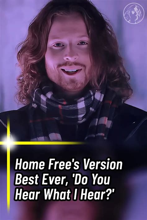 Pin Home Frees Version Best Ever ‘do You Hear What I Hear Wwjd