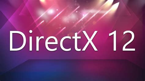Directx 12 дата выхода Много толка