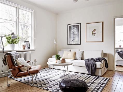 12 Beautiful Scandinavian Style Living Room Decorating Ideas For You To