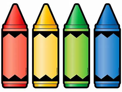 Crayon Accents Classroom Decorations Crayons Crayola Board