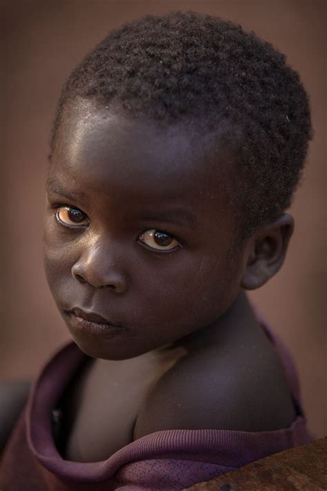 By Mauro De Bettio Kids Portraits African Children Face Photography