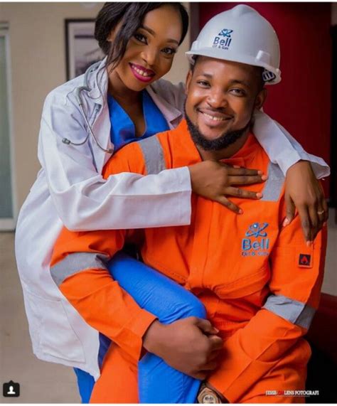 Stunning Pre Wedding Pictures Of An Engineer And A Nurse Romance