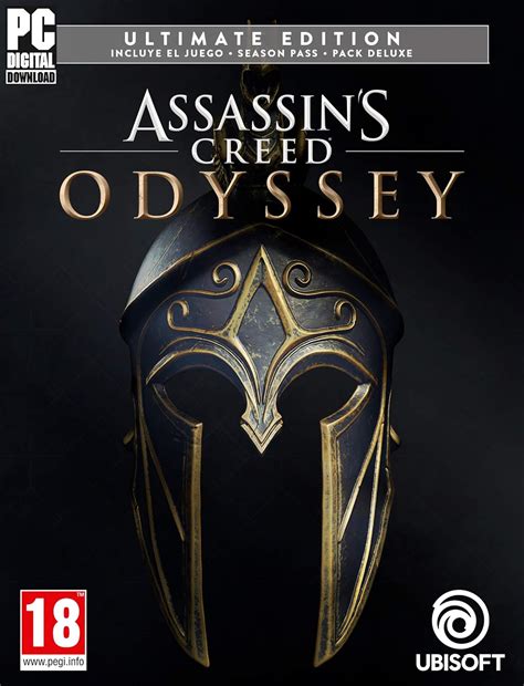 Assassin S Creed Odyssey Ultimate Edition C Digo Uplay Para Pc