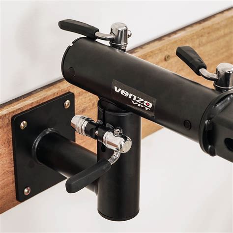 The 360 ° swivel head allows you to work on your bike at the repair stand quickly detaches from the wall plate to save space when not in use, and we even include 2 wall plates so you can mount your stand in. Bike Repair Stand - Wall Mount Bicycle Mechanics Home ...