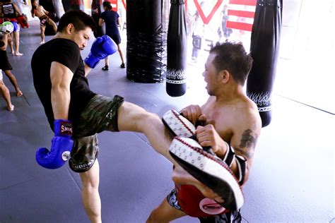 workout with muay thai training and boxing in thailand for good health tech best spot
