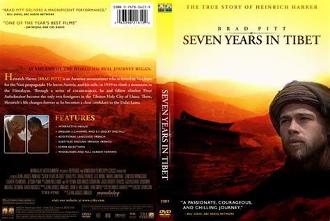 Watch trailers & learn more. Seven Years In Tibet - Movie DVD Custom Covers ...