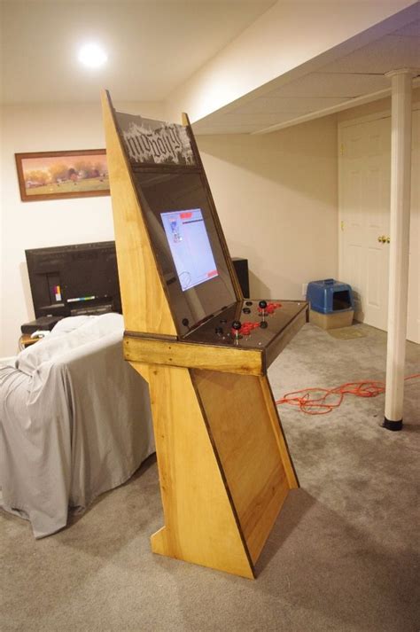 Inside a big arcade cabinet, you wouldn't have any issues with cooling a pi 3. A Super Easy Arcade Machine From 1 Sheet of Plywood | Diy ...