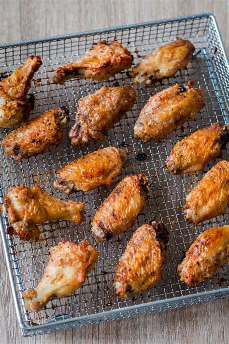 Chicken Wing Air Fryer Oven Recipe Setkab Com