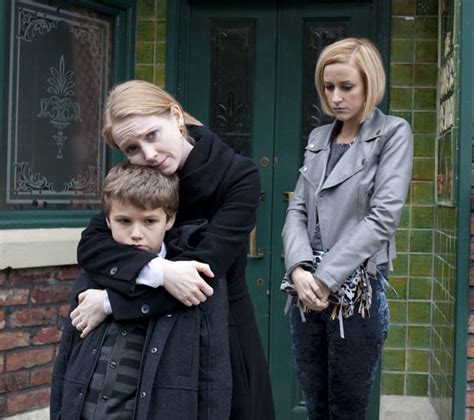 Haworth was born in burnley, lancashire. Corrie funeral, vengeful Janine, 'Oaks murder - Coronation ...