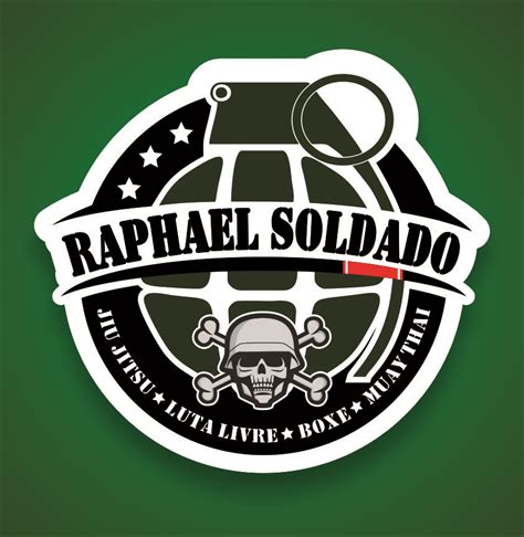 Patch Raphael Soldado Bjj Judo Logo Sticker Raphael Bjj Juventus