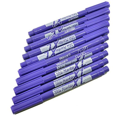 Element Tattoo Supply 10 Pack Viscot Mini Xl Surgical Markers Stencil