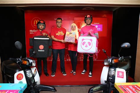 Please provide a correct email address & mobile number to secure your transactions and personal information. McDonald's Malaysia expands McDelivery network in view of ...
