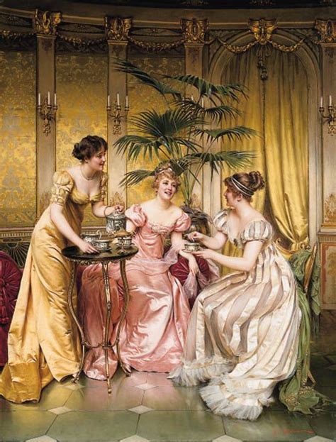 Regency Era Valentine Tea Decor To Adore