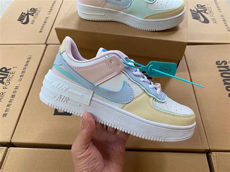 Great savings & free delivery / collection on many items. Nike Air Force 1 Shadow Pastel 012S - Bel Stores
