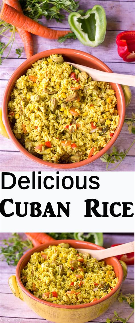 Once you cook it for the first time, it will become a fixed reference in the family menu, due to its high nutritional level. One Pot Cuban Yellow Rice (with Chicken and Sausage ...