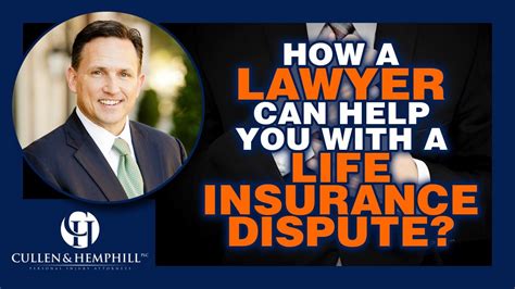 Maybe you would like to learn more about one of these? Here's Why You Need a Lawyer for Your Life Insurance Dispute | Cullen & Hemphill, PLC