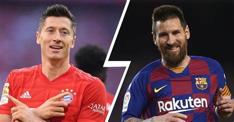 Lewandowski draws a fantastic save from unai simon credit: Messi vs Lewandowski: final fight for the title of best ...