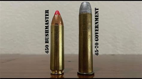 Bushmaster Vs Government Review Comparison Youtube