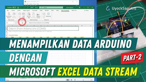 Mendata Logger Arduino ke Excel Secara Real Time