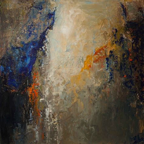 Leap Of Faith By Shelby Mcquilkin Abstract Mixed Media Painting