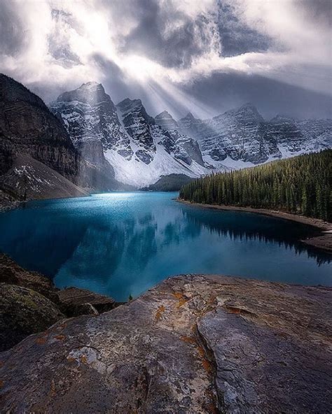 Moraine Lake Alberta Canada Photography By ©tedgorephotography