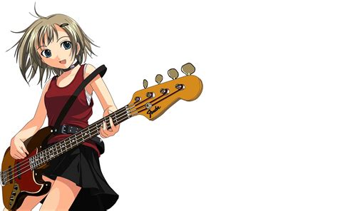 Anime Girls With Guitar Hd Wallpapers Wallpaper Cave Vrogue Co