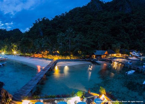Diving Hotel Sangat Island Dove Resort