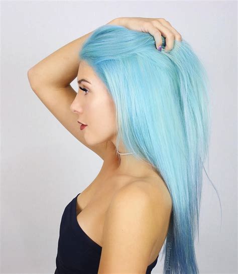 Cool 25 Wonderful Ideas On Pastel Blue Hair 2017 Funky And Illustrious