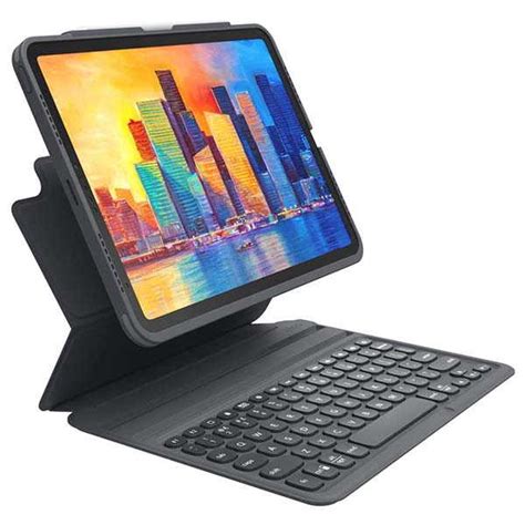 With its brand new ipad air, apple has included support for the original apple pencil. ZAGG Pro Keys iPad Air 4 Keyboard Case with Apple Pencil ...