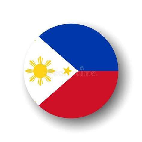 Circle Philippine Flag Stock Illustrations 100 Circle Philippine Flag