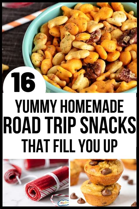 Fuel Up With These Homemade Road Trip Snacks