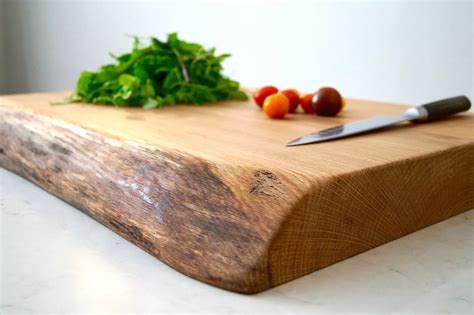 Large Live Edge Chopping Boards Makemesomethingspecial