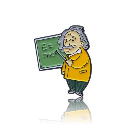 Einstein Pin Pinboxeu