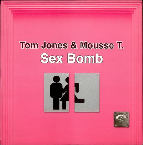 Tom Jones Sex Bomb Ps Uk 12 Vinyl Single 12 Inch Record Maxi