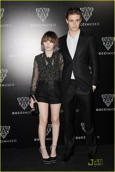 Emily Browning And Max Irons Gucci Museo Mates Photo 2584428 Emily