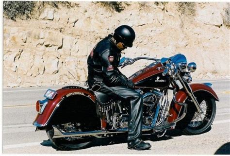 There's some basic advice on which way to travel and why, on the stretches where you'll have to cycle along the main highway, and the places where there are established cycle routes. The customized 2000 Indian Chief that I use to own. This ...