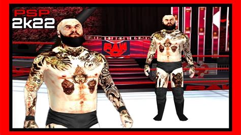 Wwe 2k22 Psp Androidppsspp Aleister Black Preview With Texture For