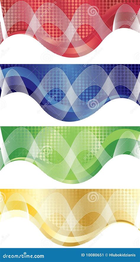 Vector Bright Banner Stock Vector Illustration Of Background 10080651