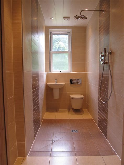 Narrow Room Buchanan Bathrooms Small Shower Room Wet Room Bathroom
