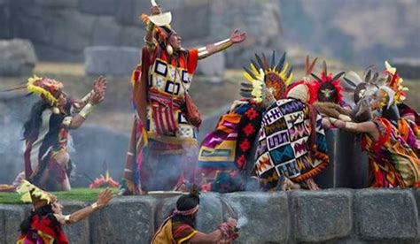 pueblos indígenas de ecuador perú y bolivia celebraron la “fiesta del sol” nodal