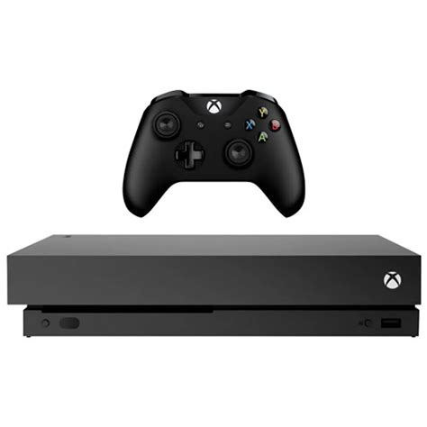 Xbox Refurbished Good Xbox One X 1tb Console Black Scarborough