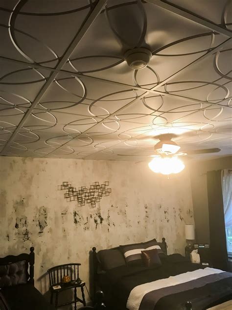 Can armstrong ceilings be used in the bathroom? Orb Ceiling Tile - Sand | Ceiling tiles, Drop ceiling ...