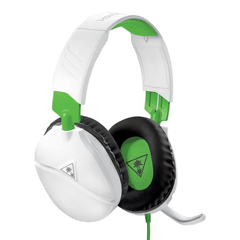 turtle beach ear force recon 70x stereo gaming headset white pc ps4 xbox one in stock