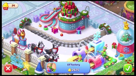 Full House Homescapes Christmas Event Decorations Part 1 Youtube