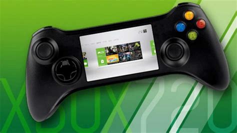 New Xbox 720 Controller With Touchscreen Controls Ft Upisdedownace