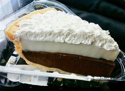 One of the classic hawaiian desserts served is called haupia. Haupia Chocolate Pie From Ted's Bakery | Food, Haupia pie ...