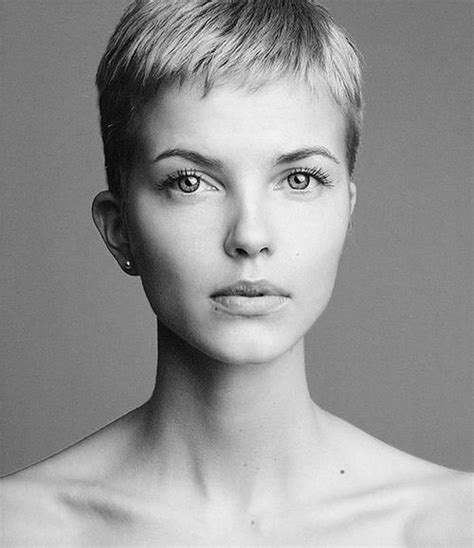 Womens Short Cropped Hairstyles